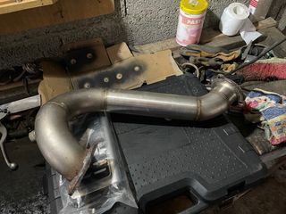 Downpipe para audi a5 2.7 o 3.0 sin uso ninguno