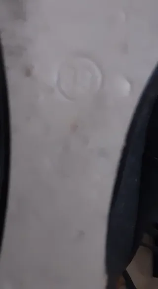 Botines cuña tacón 39 flecos negros imitación piel