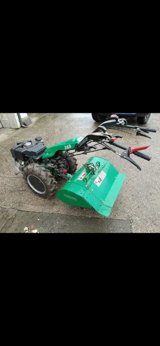 Motocultor Ferrari 360 sin usar