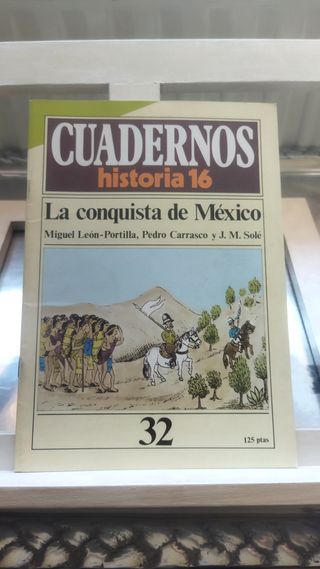 Revistas Cuadernos historia 16 , tomo 4o