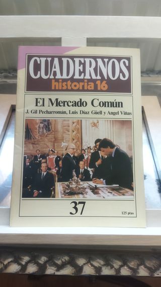 Revistas Cuadernos historia 16 , tomo 4o