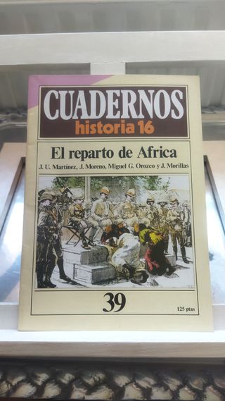 Revistas Cuadernos historia 16 , tomo 4o