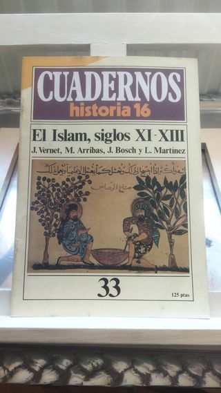 Revistas Cuadernos historia 16 , tomo 4o