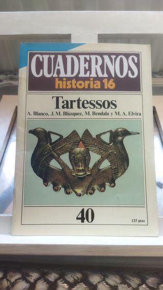 Revistas Cuadernos historia 16 , tomo 4o