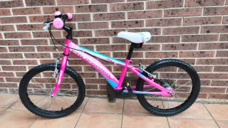 Bicicleta BH California Niña 18