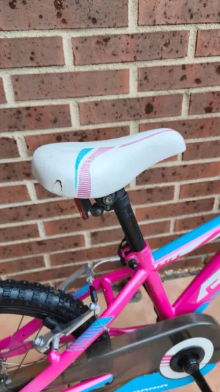 Bicicleta BH California Niña 18