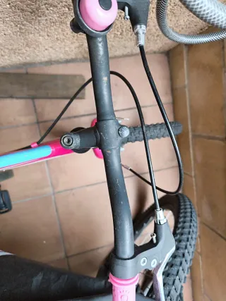 Bicicleta BH California Niña 18