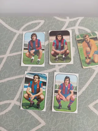 Cromos Fútbol LIGA 76/77 F.C. Barcelona