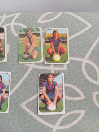 Cromos Fútbol LIGA 76/77 F.C. Barcelona