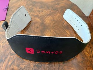 Cinturón Lumbar Musculación levantamiento de pesas