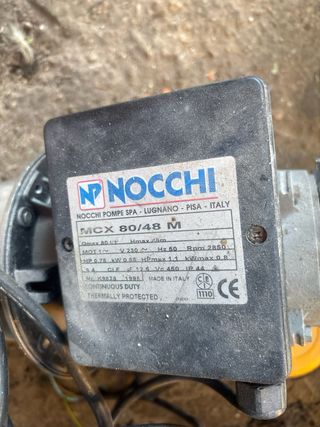 Bomba de agua Nocchi X9048 M