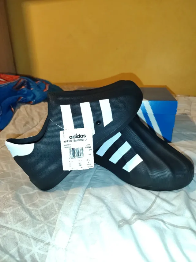 Adidas Adifom Superstar J Talla 38 2/3