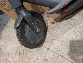 Patinete Eléctrico Gris