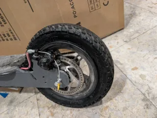 Patinete Eléctrico Gris