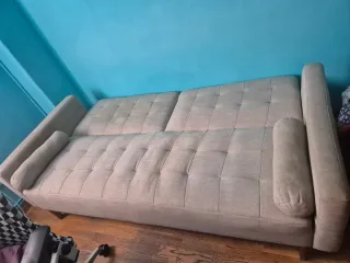 Sofá Cama Beige