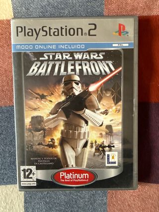 Star Wars Battlefront PS2 (PlayStation 2)