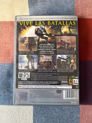 Star Wars Battlefront PS2 (PlayStation 2)