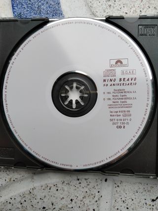 Nino Bravo - 50 Aniversario.2 CDs