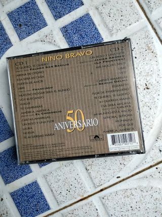 Nino Bravo - 50 Aniversario.2 CDs