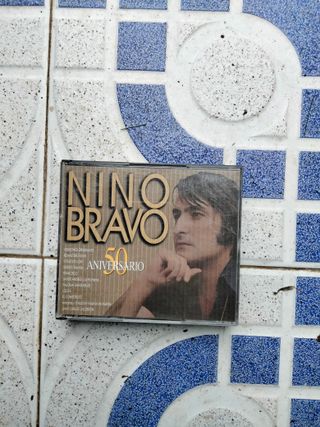 Nino Bravo - 50 Aniversario.2 CDs