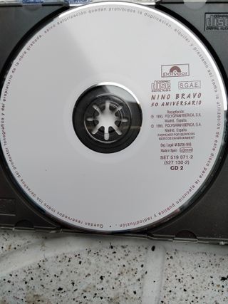 Nino Bravo - 50 Aniversario.2 CDs