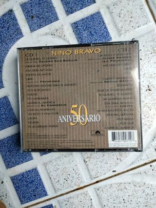Nino Bravo - 50 Aniversario.2 CDs