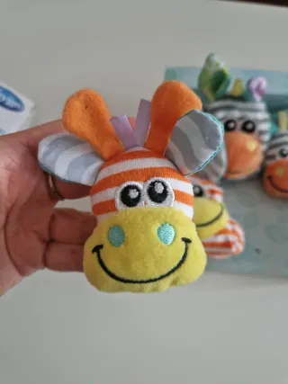 Sonajero recién nacido