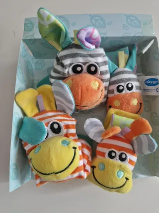 Sonajero recién nacido