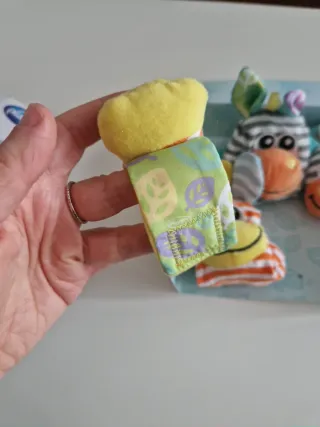 Sonajero recién nacido