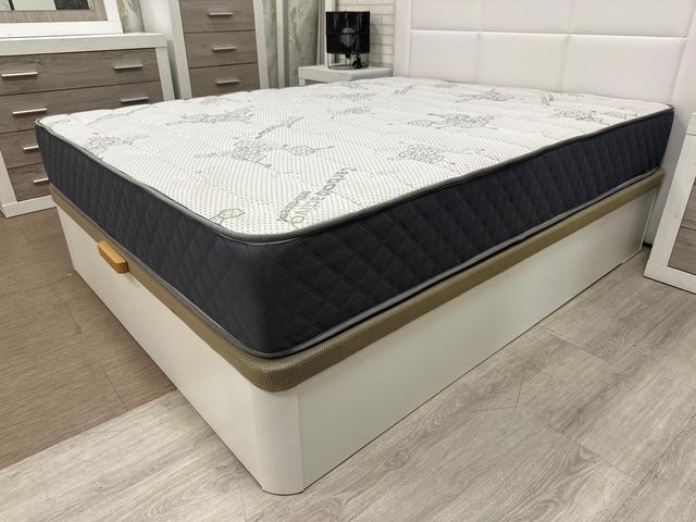 Canape Abatible Nuevo + Colchon 135x190 Oferta