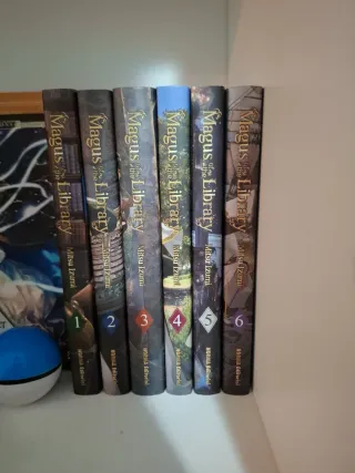 Magus of the library