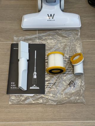 Aspirador Vertical Newlux Infinity Power V900