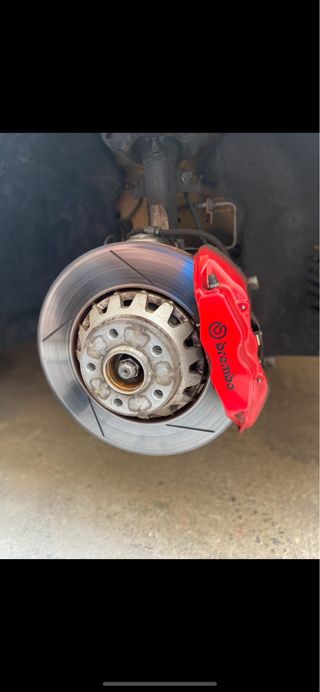 Pegatinas Brembo para pinzas de freno