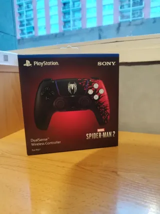 DUALSENSE SPIDERMAN 2 LIMITED EDITION