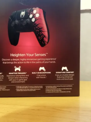 DUALSENSE SPIDERMAN 2 LIMITED EDITION