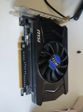 MSI Nvidia GTX 750 Tarjeta Gráfica