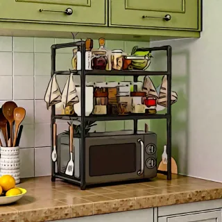 Estantería de cocina multiusos