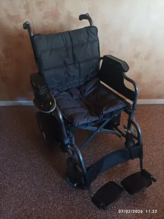 Silla Eléctrica Movilidad Reducida