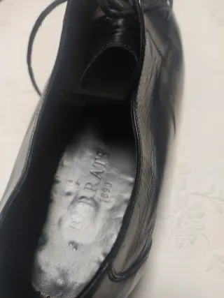 Zapatos de vestir Barrats negros talla 42