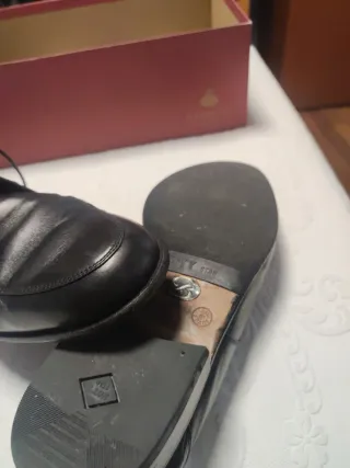 Zapatos de vestir Barrats negros talla 42