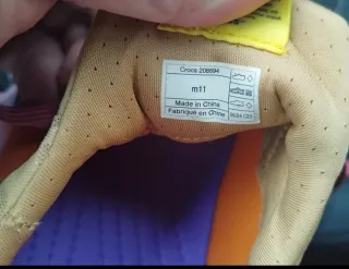 Crocs Salehe Bembury Juniper Talla 45