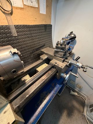 Torno Paralelo Belflex BF-350 C-TME