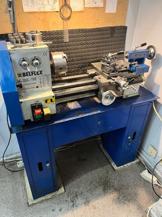 Torno Paralelo Belflex BF-350 C-TME