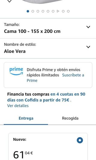 Edredón nórdico cama 100 PIKOLIN