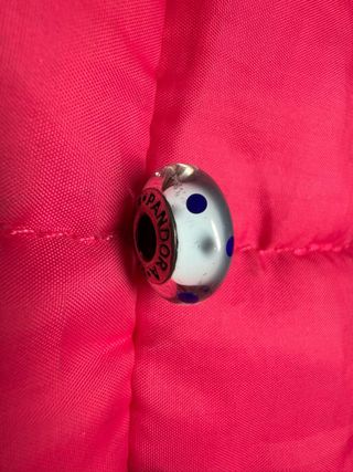 2x Pandora Murano Glass Charms