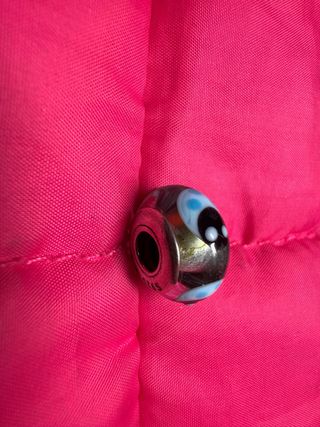 2x Pandora Murano Glass Charms
