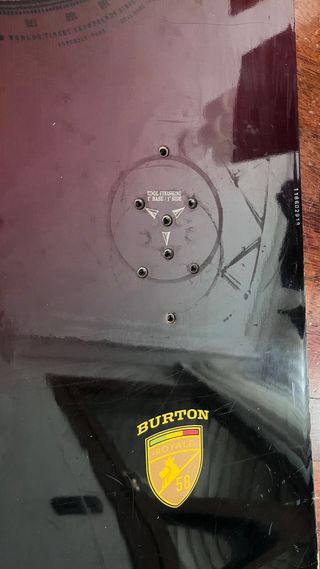 Tabla Snowboard Burton 158