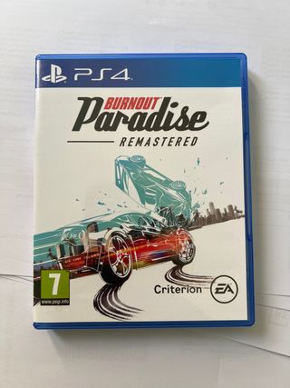 Burnout Paradise Remastered PS4