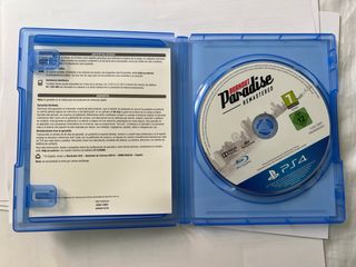 Burnout Paradise Remastered PS4