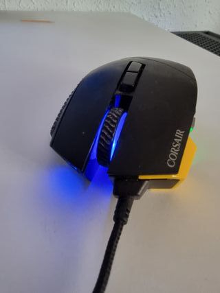 Corsair Scimitar RGB Elite Ratón Gaming Cableado